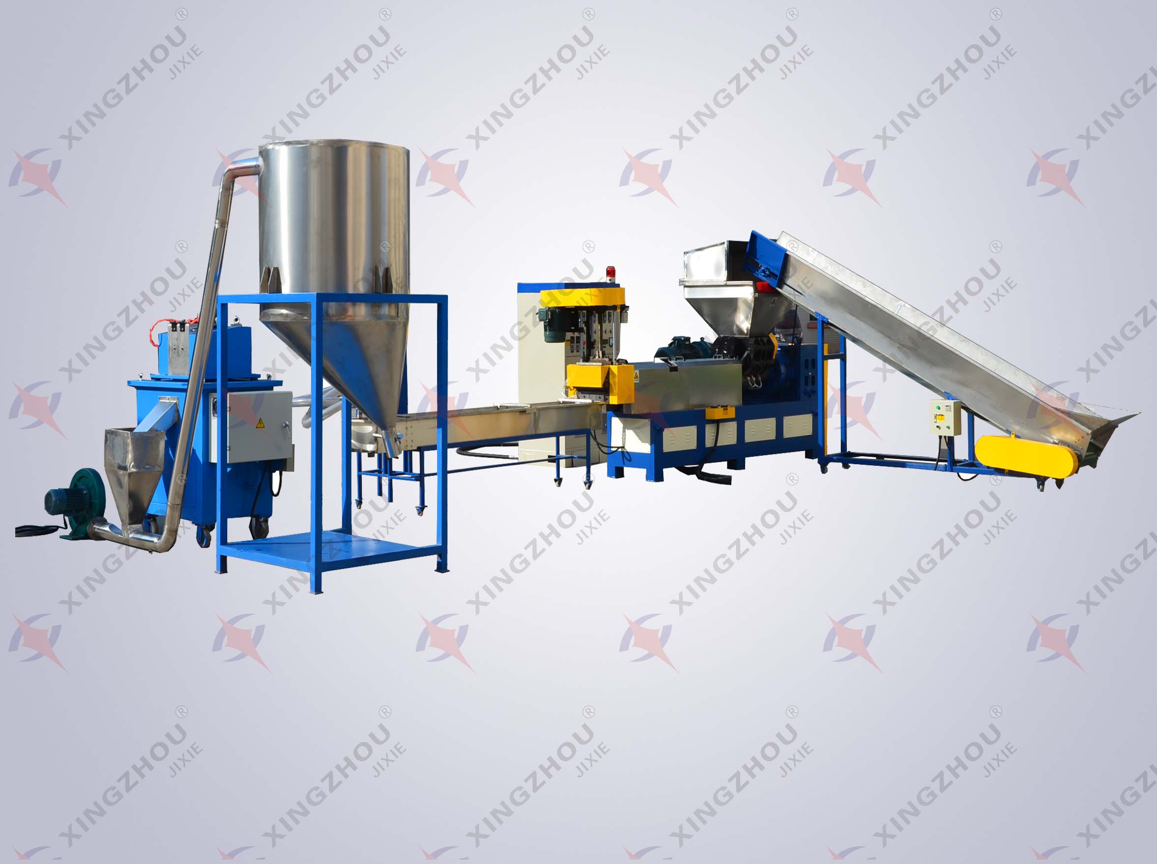 塑料造粒機械廠家